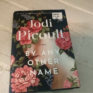 Floral Hardcover Novel by Jodi Picoult